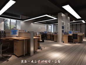匠心獨(dú)運(yùn)，辦公新境——信宜大匠裝飾工裝作品百幅鑒賞之辦公室與水吧設(shè)計(jì)
